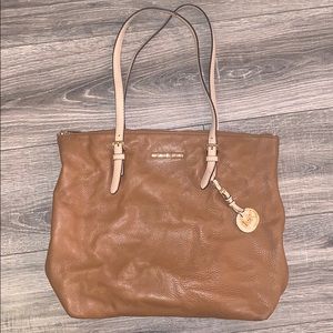 Michael Kors | Brown Leather Purse